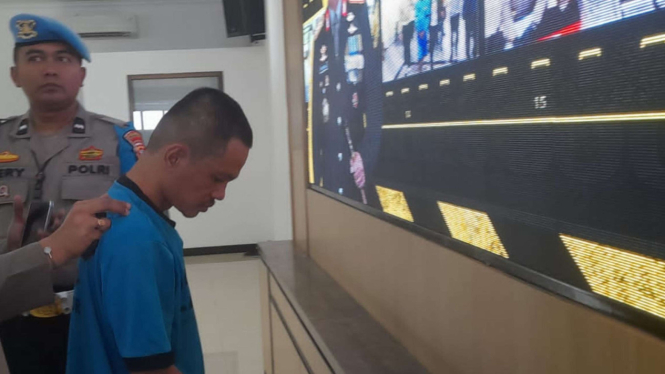 Pelaku mutilasi mayat salam koper di Bogor