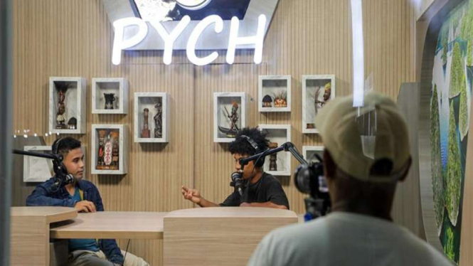  Papua Youth Creative Hub (PYCH) hadirkan studio podcast