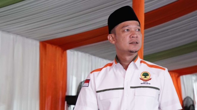 Sekjen Partai Berkarya pimpinan Muchdi Pr, Fauzan Rachmansyah