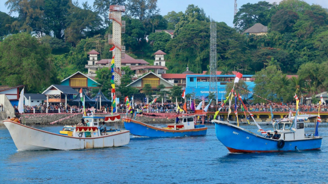 Festival Sabang Marine 2023 usung culture bahari dan budaya di Pulau Weh.