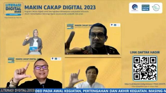 Literasi Digital oleh Kemenkominfo di Soppeng, Sulawesi Selatan