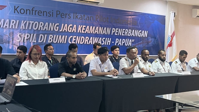 Ikatan Pilot Indonesia Minta Jaminan Keamanan Penerbangan di Papua