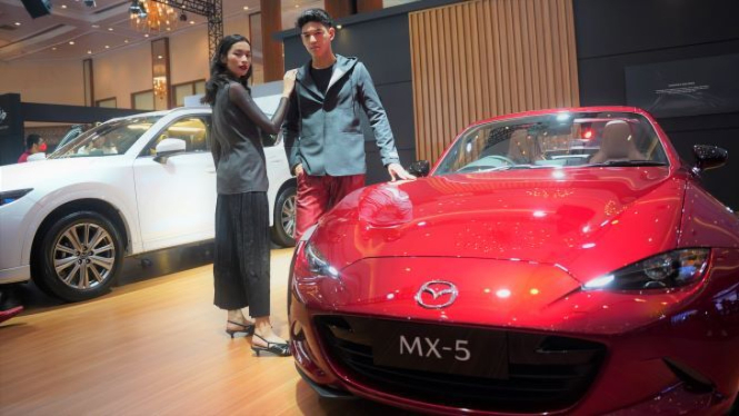 Mazda Takumi Jacket by Mazda Indonesia X Jeffry Tan
