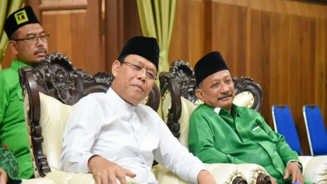 Plt Ketua Umum PPP Muhamad Mardiono bertemu dengan Bupati Situbondo