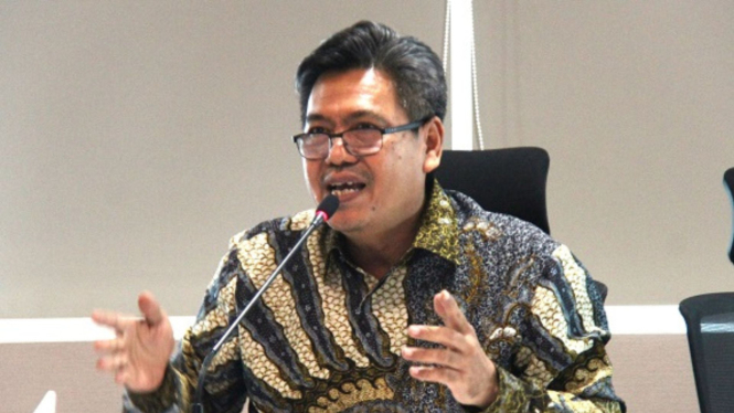 Direktur Jenderal Industri Agro Kementerian Perindustrian, Putu Juli Ardika