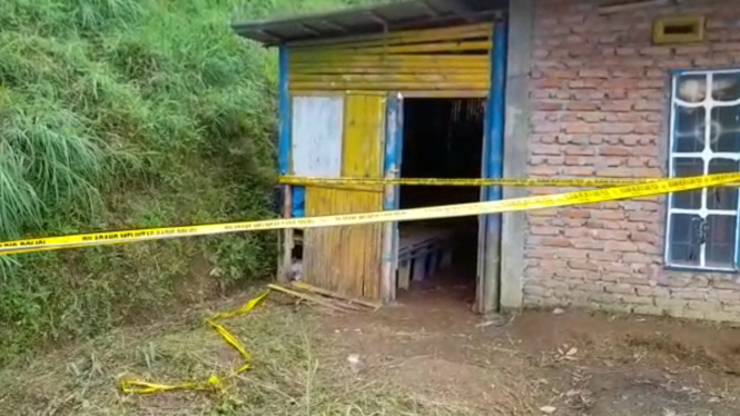 Ditemukan Mayat Remaja Wanita Terkubur di Dapur Rumah di Tanah Datar
