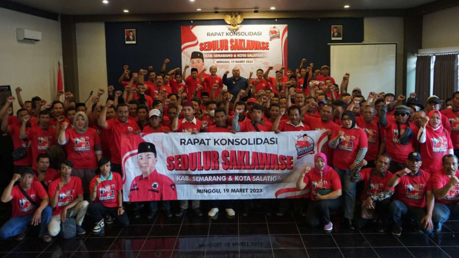 Relawan Sedulur Saklawase di Jawa Tengah