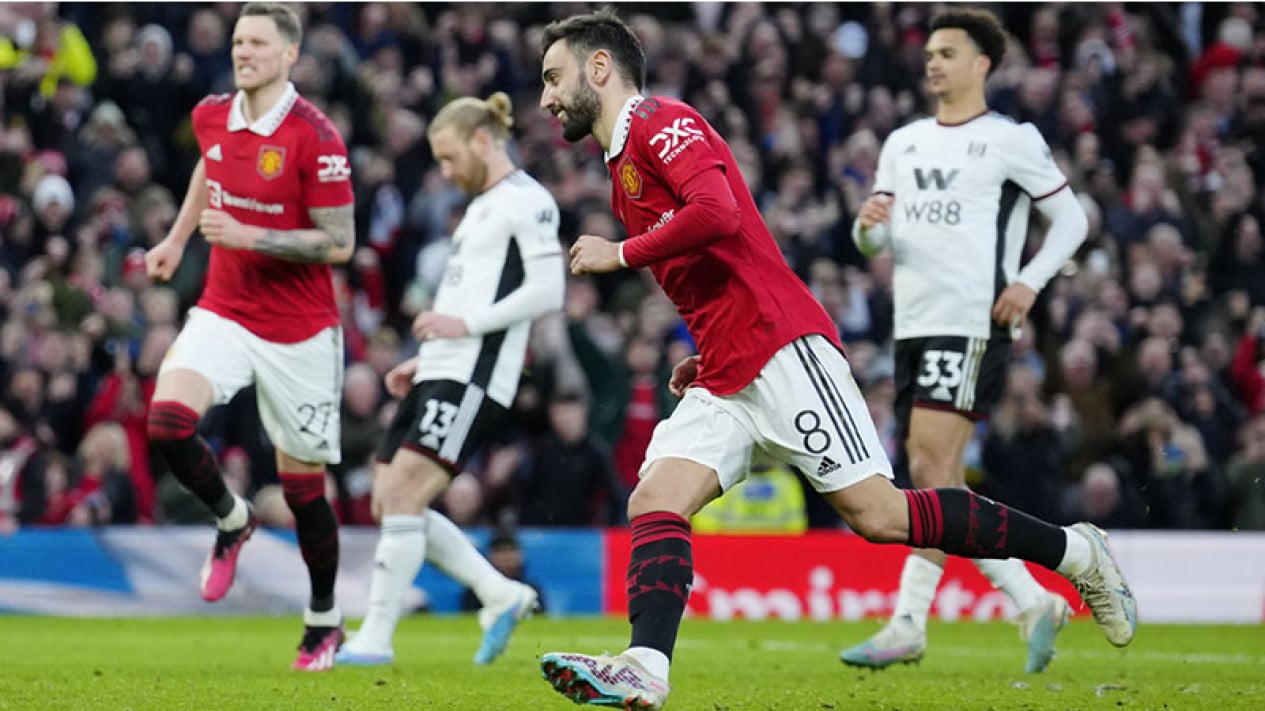 Fulham vs manchester united