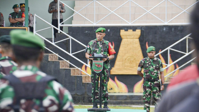 VIVA Militer: Danrem 172/PWY Brigjen TNI J.O. Sembiring