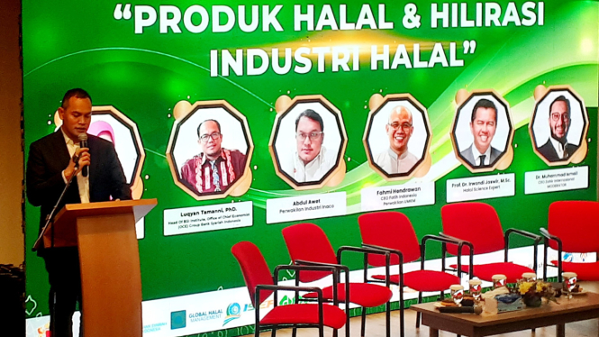 Kepala Badan Ekonomi Syariah Kadin Indonesia, Taufan Eko Nugroho.