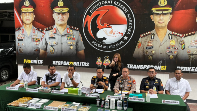 Bea Cukai dan Polda Metro Jaya gagalkan penyelundupan narkotika