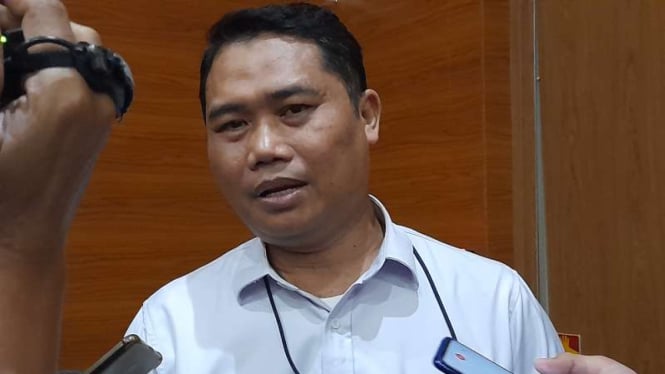Direktur Penyidikan KPK Asep Guntur Rahayu.