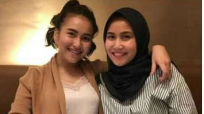 Ayu Ting Ting dan Mimi Bayuh