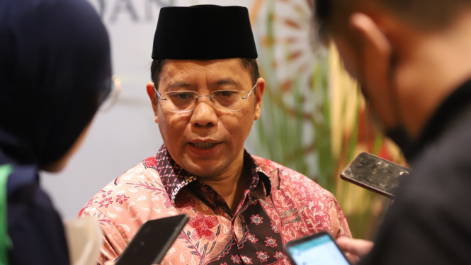 Direktur Jenderal Bimas Islam Kemenag, Kamaruddin Amin