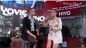 Aming Hijrah, Melaney Ricardo Pangling dengan Penampilannya: Gue Kira Dia Wartawan