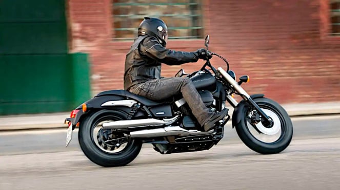 VIVA Otomotif: Moge Honda Shadow Phantom 2013