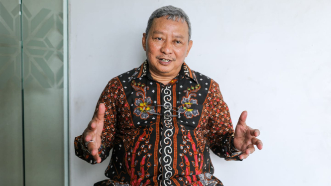 Ketua PW DMI Jawa Tengah, Ahmad Rofiq.