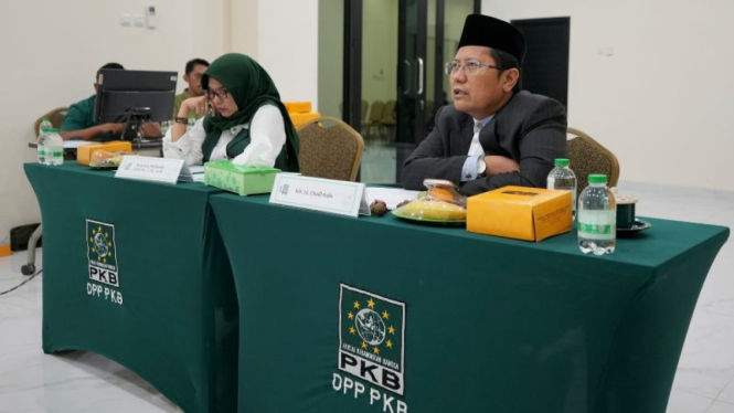 Ketua Bidang Dakwah dan Ukhuwah MUI Pusat, KH M Cholil Nafis saat UKK Caleg PKB