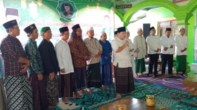 Jaringan Santri Sumatera pendukung Ganjar Pranowo