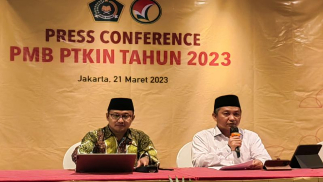 Press conference PMB PTKIN 2023.