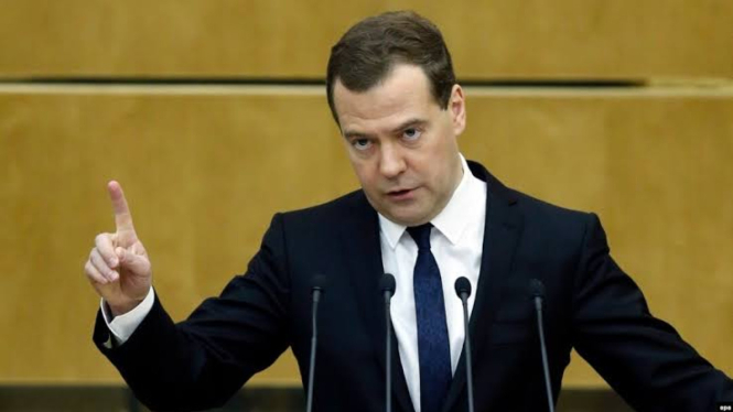VIVA Militer: Wakil Ketua Dewan Keamanan Federasi Rusia, Dmitry Medvedev