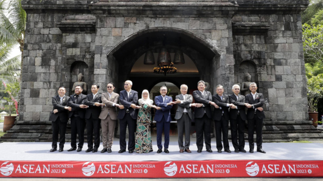 ASEAN Economic Ministers (AEM) Retreat ke-29 yang digelar Kementerian Perdagang