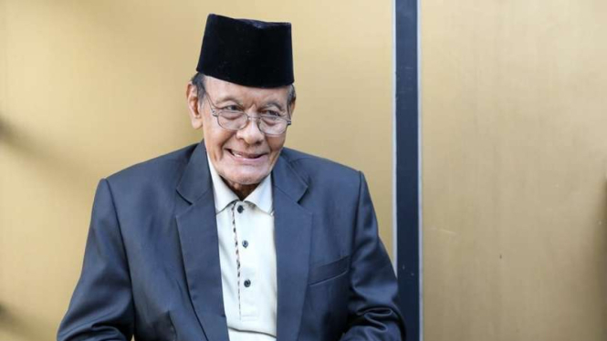 Ketua Pengurus Wilayah Dewan Masjid Indonesia (DMI) Banten KH. Muhammad Rasna