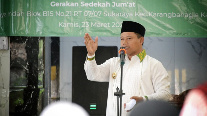 Wakil Gubernur Jawa Barat, Uu Ruzhanul Ulum