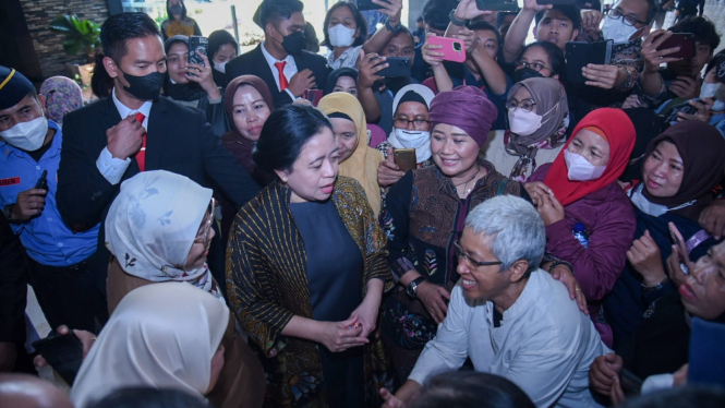 Puan Maharani mendapat apresiasi dari kelompok perwakilan PRT