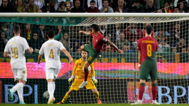 Portugal vs Liechtenstein di Kualifikasi EURO 2024