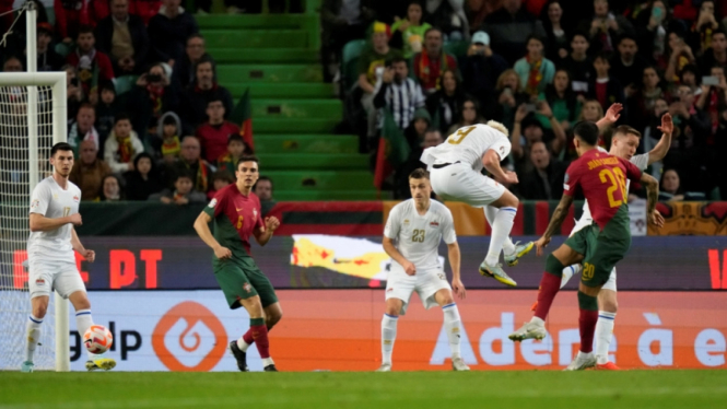 Portugal vs Liechtenstein di Kualifikasi EURO 2024