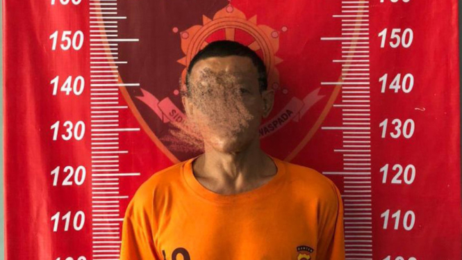 Pelaku pencabulan anak diamankan di Polsek Cikupa, Tangerang
