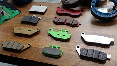 Viva Car: Describa un freno de motocicleta