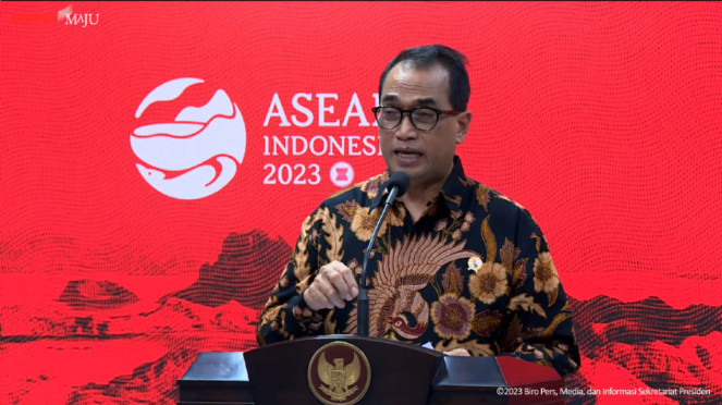 Menteri Perhubungan Budi Karya Sumadi.