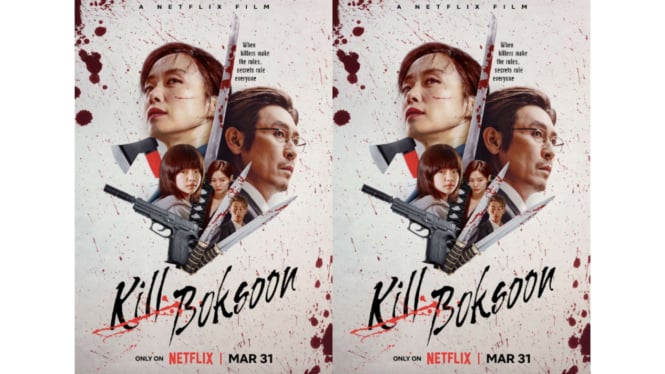 Poster Kill Boksoon