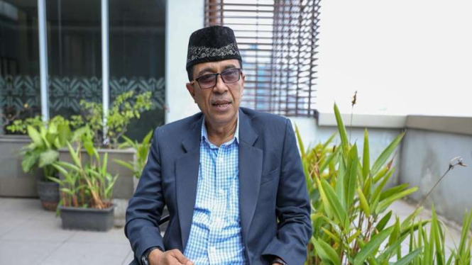 Ketua PW DMI Maluku Utara, H. Muchsin bin Saleh