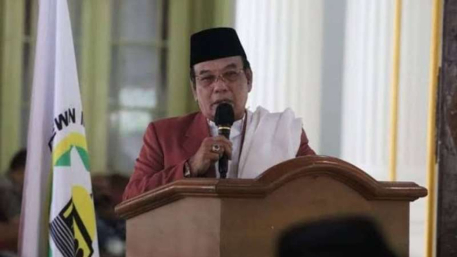 Ketua PW DMI Jawa Barat, KH Ahmad Siddiq