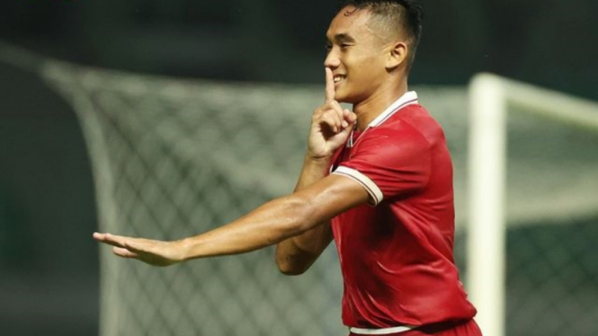 Rizky Ridho, pemain Timnas Indonesia