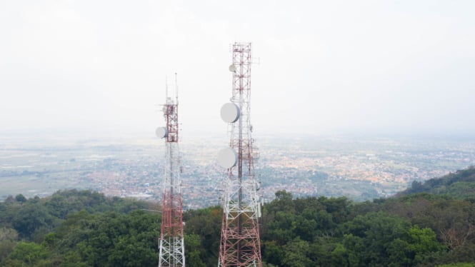 Menara Telkom.