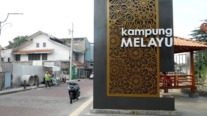 Kampung Melayu Semarang.