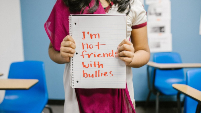 No Bullying. Sumber:pexels.com
