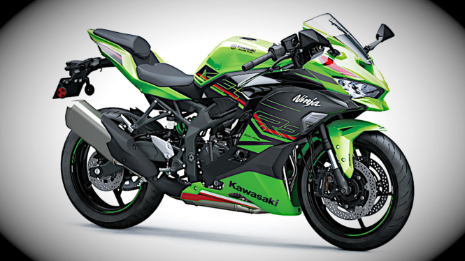 VIVA Otomotif: Kawasaki Ninja ZX-4RR edisi 2023