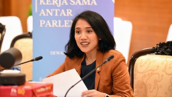 Ketua GKSB DPR RI dan Parlemen Tiongkok, Puteri Komarudin