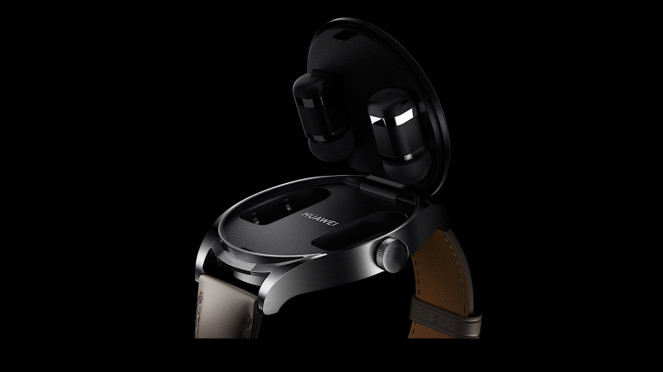 Huawei Watch Buds.