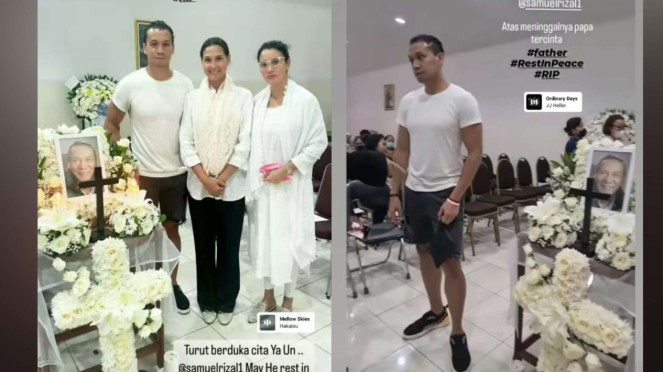 Aktor Samuel Rizal Berduka, Ayahanda Meninggal Dunia