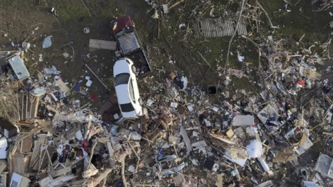 AS Keluarkan Pernyataan Darurat untuk Mississippi Usai Tornado Hebat