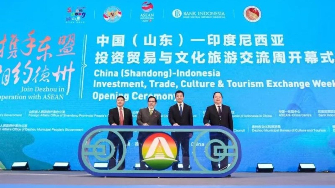 The Indonesia-China (Shandong) Exchange Week on March 23-28 in Dezhou City