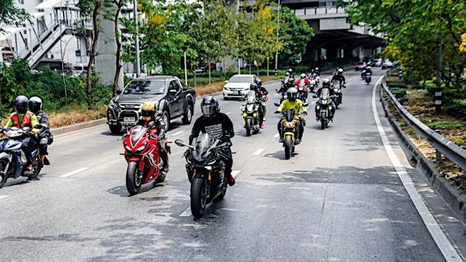 VIVA Otomotif: Acara Hayaidesu The Ride Thailand