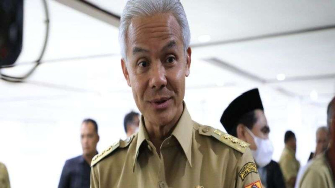 Gubernur Jateng Ganjar Pranowo mengimbau warga agar tak lagi membunyikan mercon.