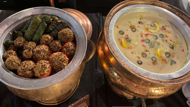 Nikmati Hidangan dari Berbagai Negara di Iftar Under the Stars